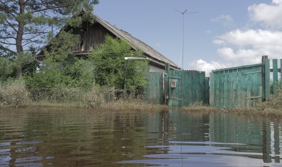 Russia Flood
