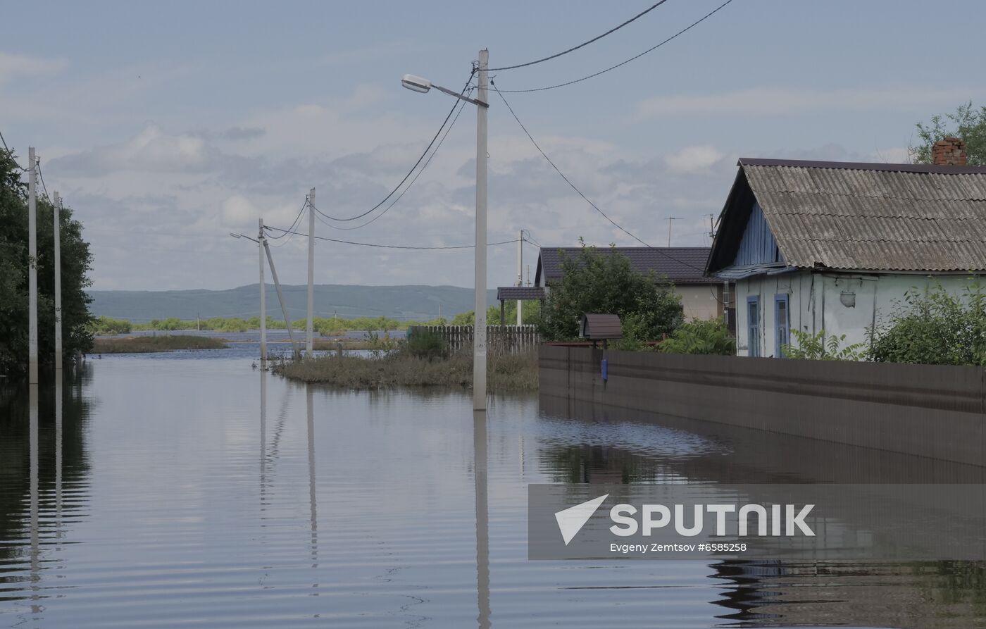 Russia Flood