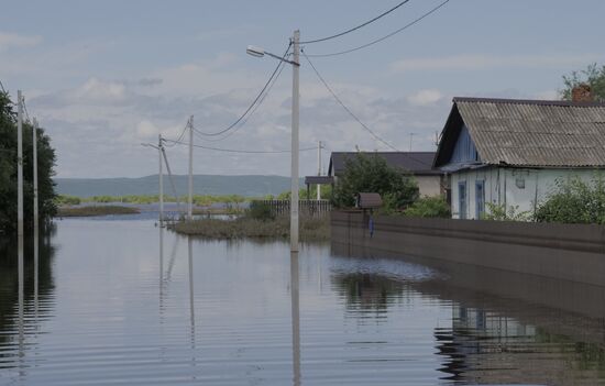 Russia Flood