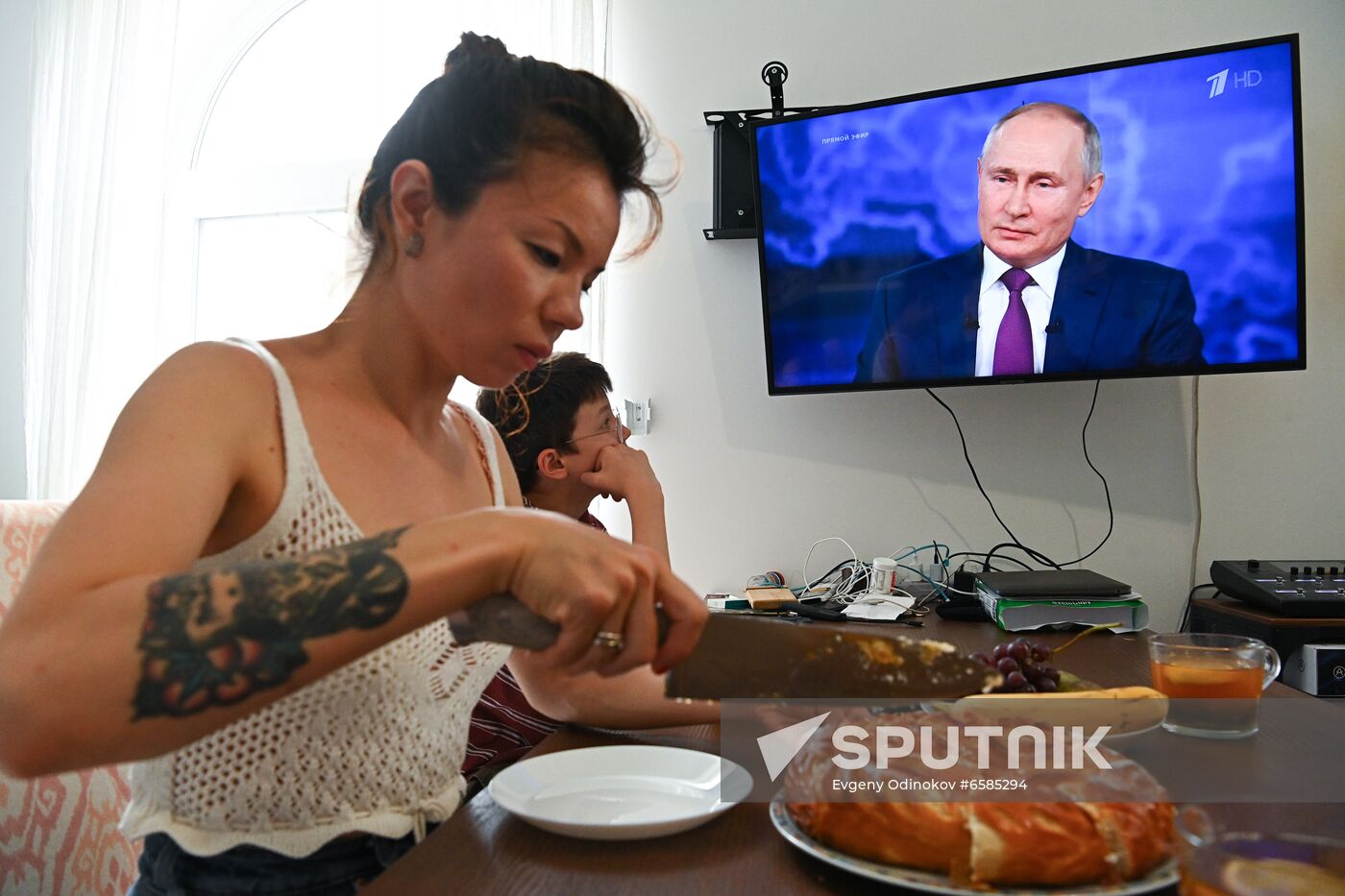 Russia Putin Direct Line