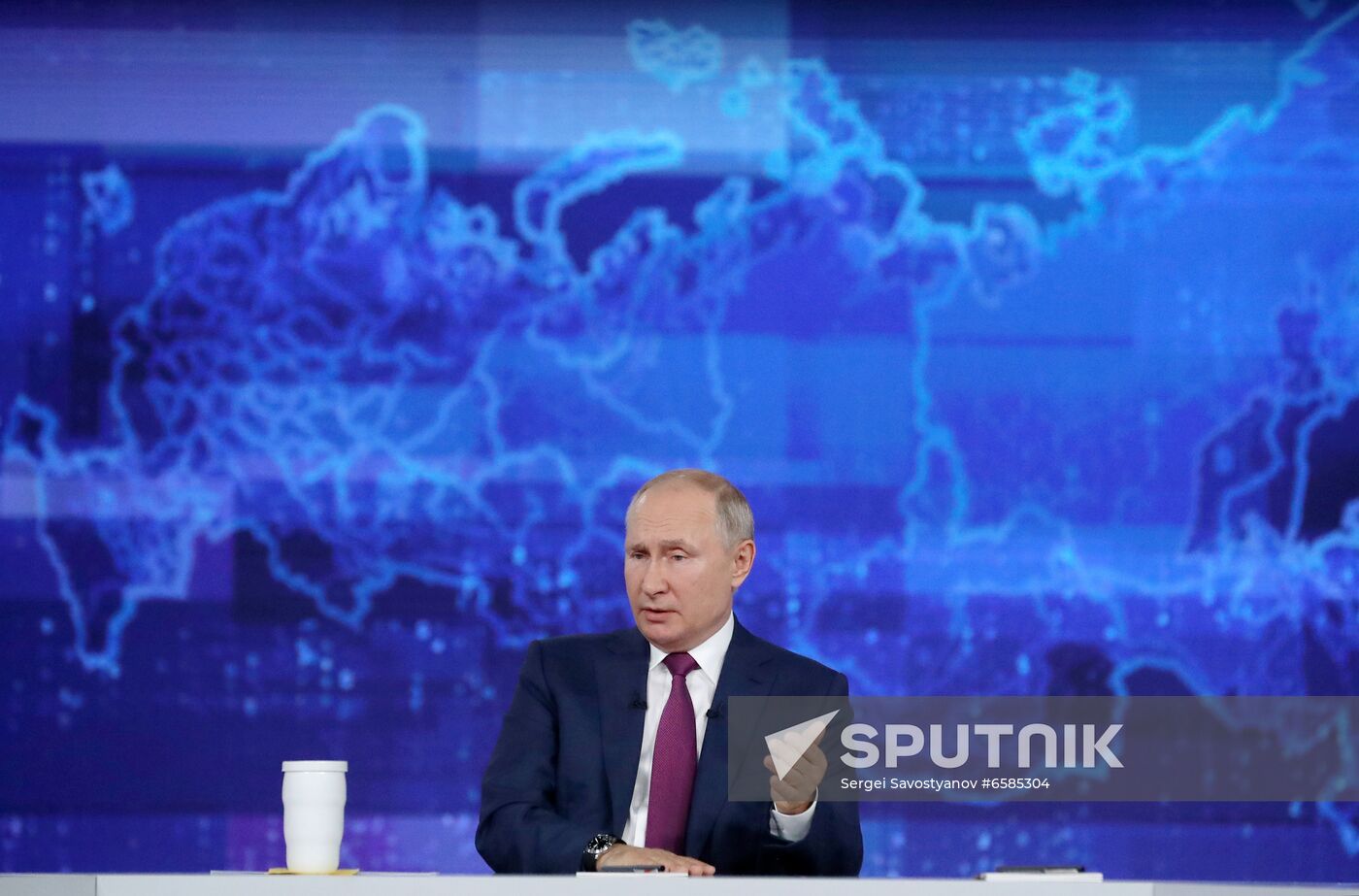 Russia Putin Direct Line