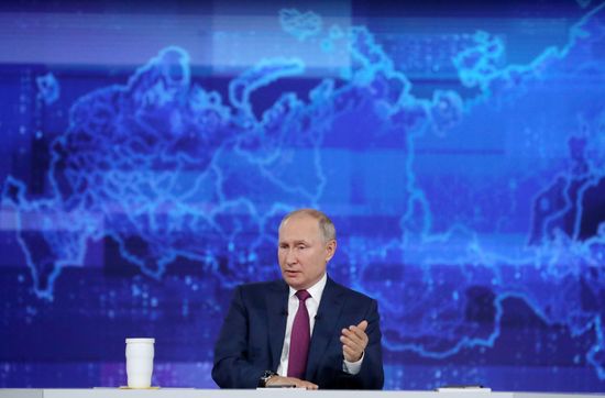 Russia Putin Direct Line