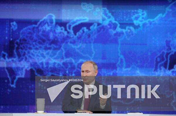 Russia Putin Direct Line