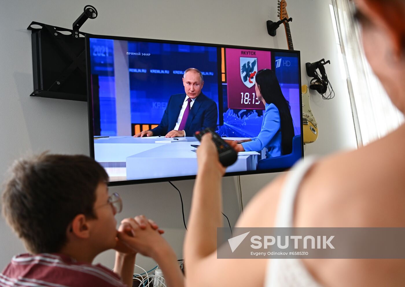 Russia Putin Direct Line