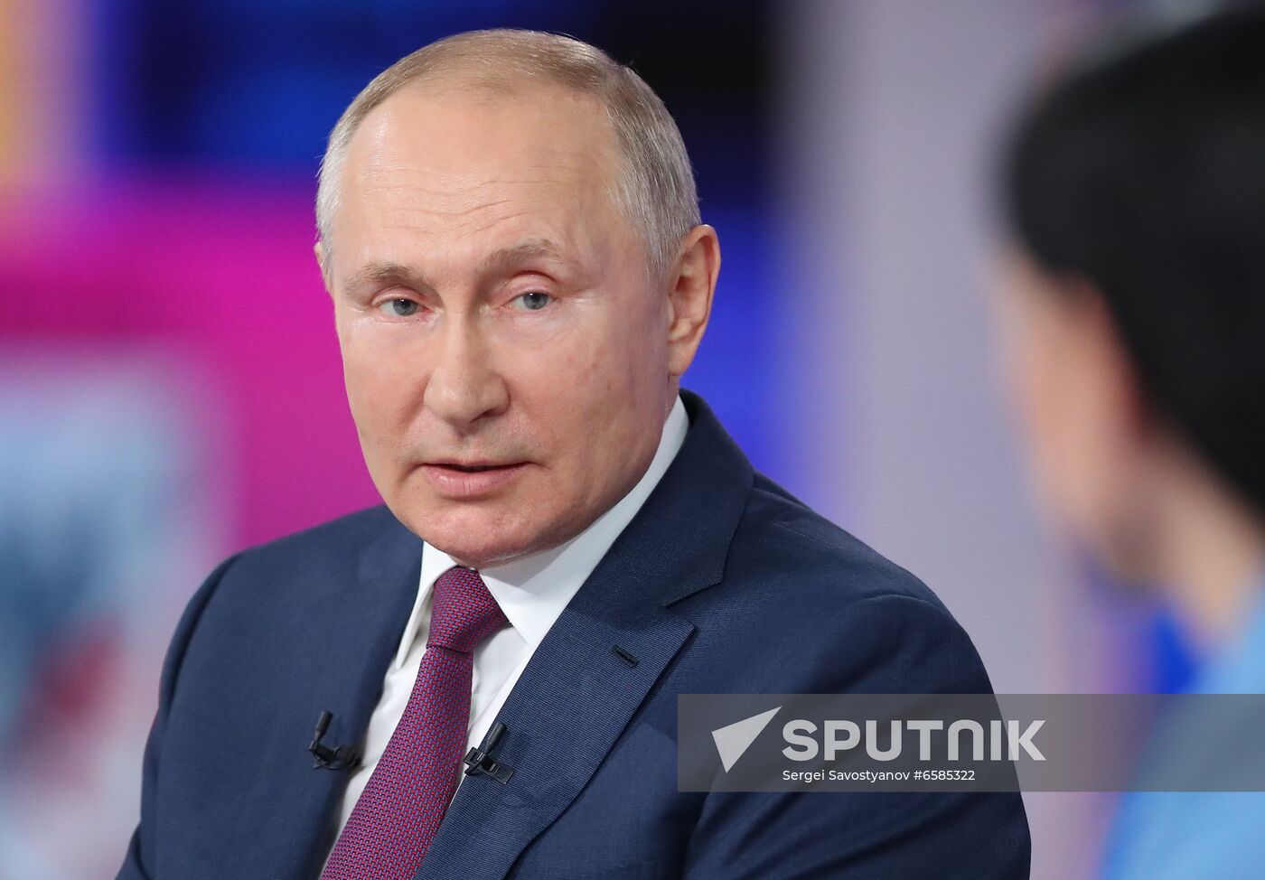 Russia Putin Direct Line