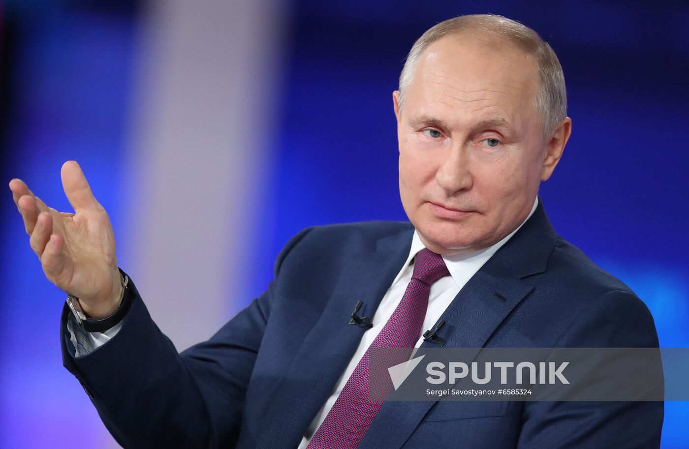 Russia Putin Direct Line