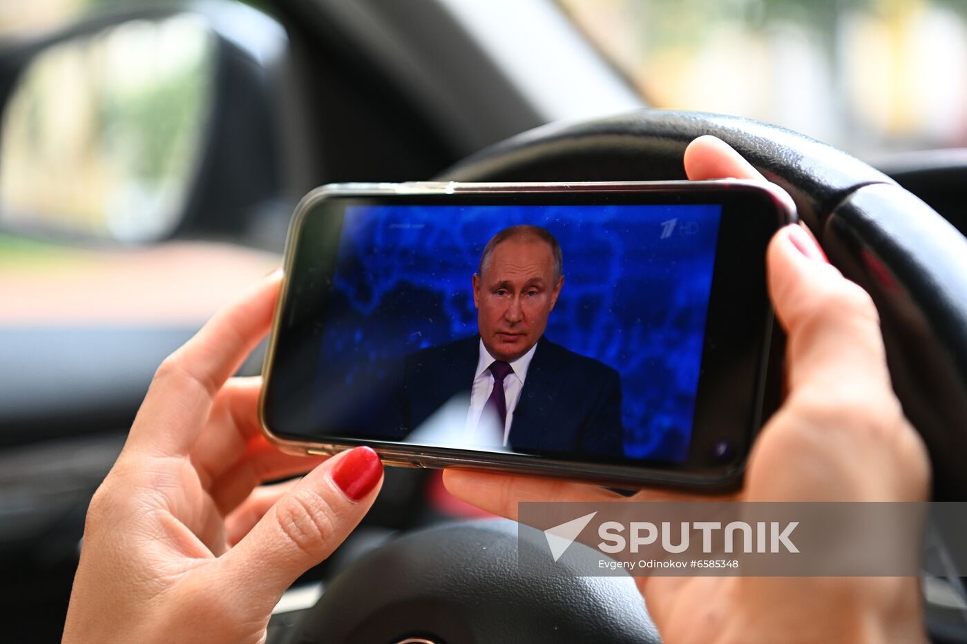 Russia Putin Direct Line