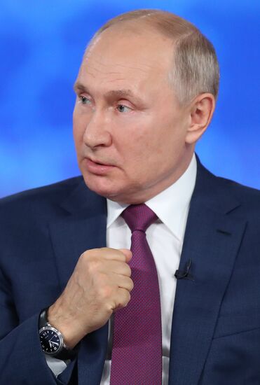 Russia Putin Direct Line