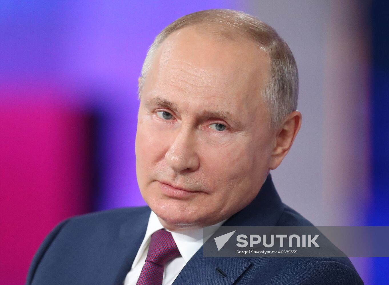 Russia Putin Direct Line