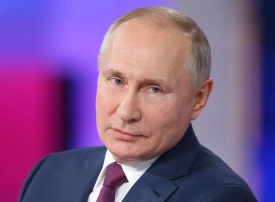 Russia Putin Direct Line