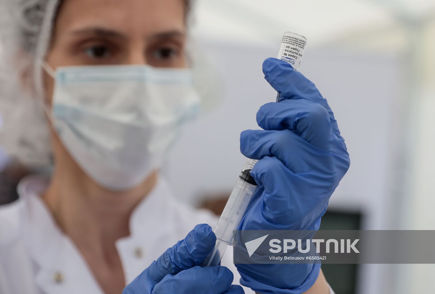 Russia Coronavirus Vaccination