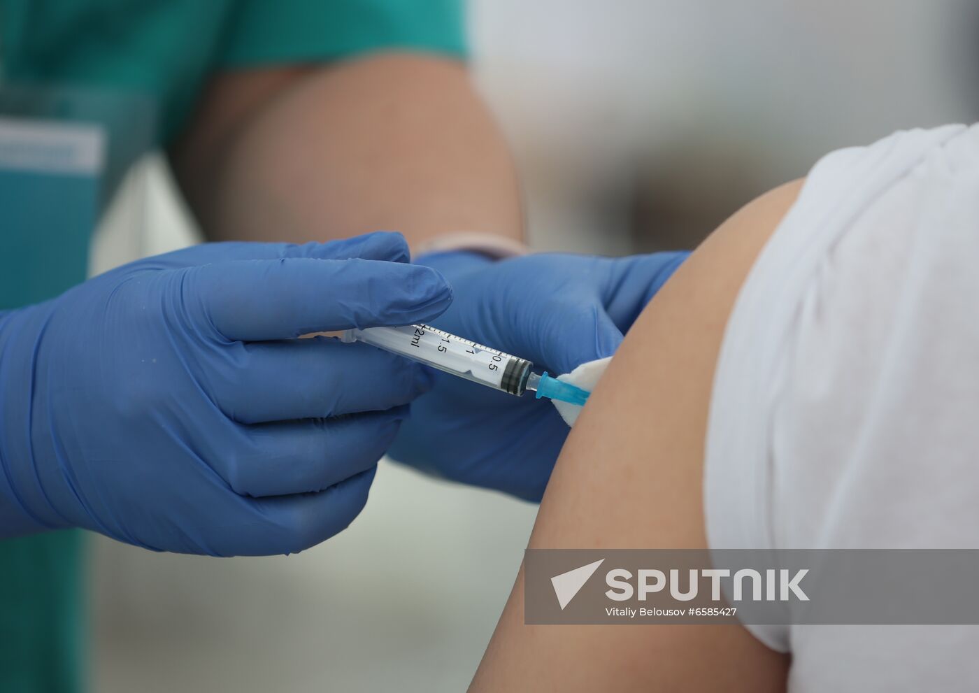 Russia Coronavirus Vaccination