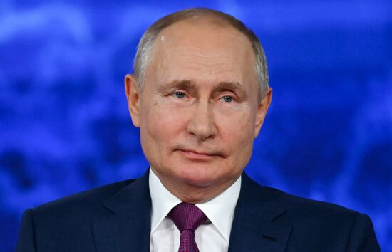 Russia Putin Direct Line