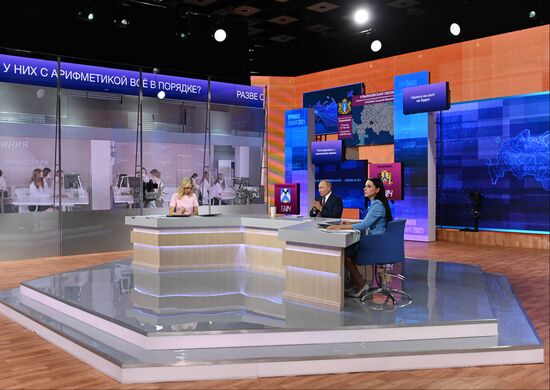 Russia Putin Direct Line