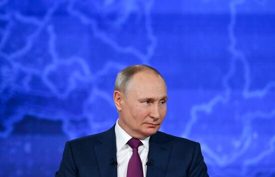 Russia Putin Direct Line