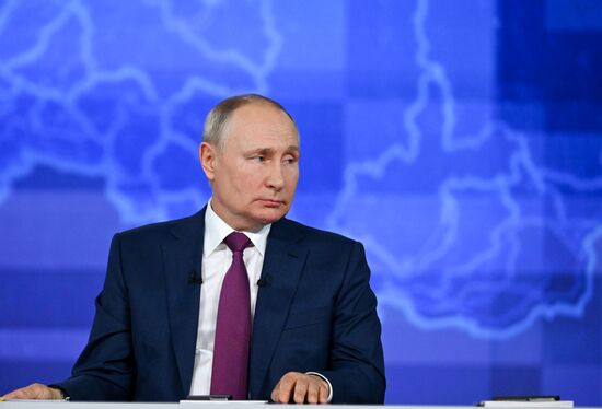 Russia Putin Direct Line