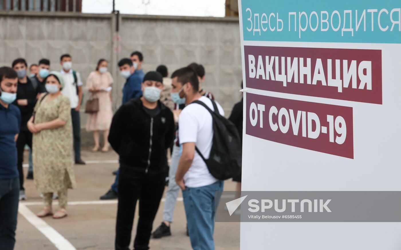 Russia Coronavirus Vaccination