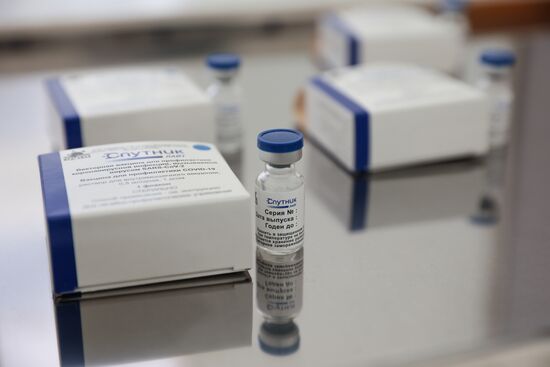 Russia Coronavirus Vaccination