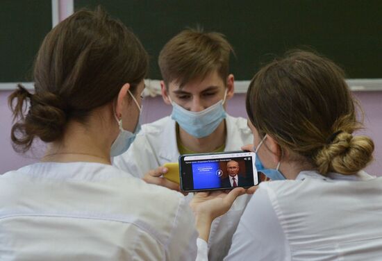 Russia Putin Direct Line