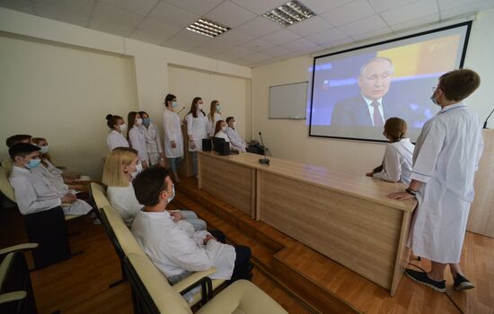 Russia Putin Direct Line