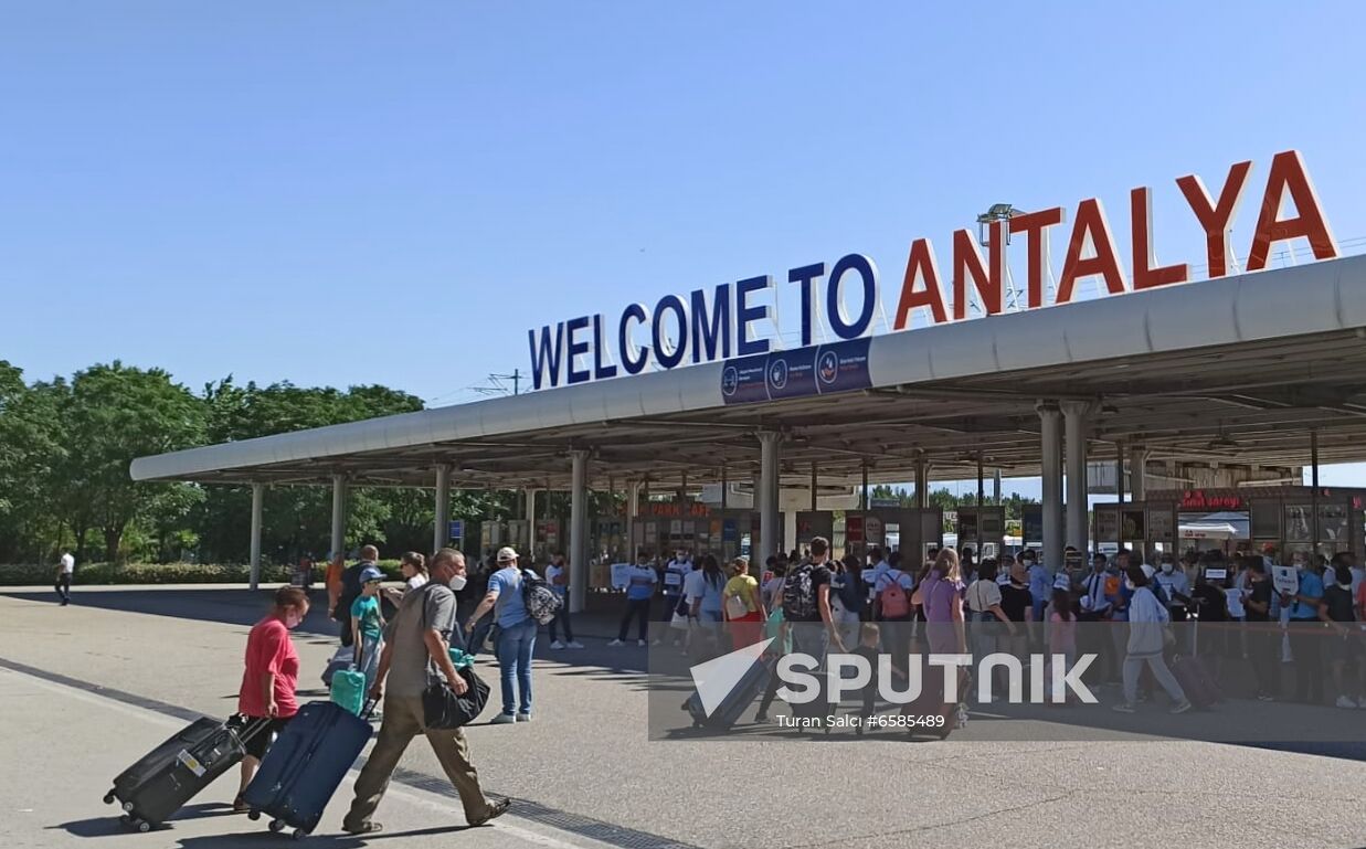 Turkey Russia Tourism