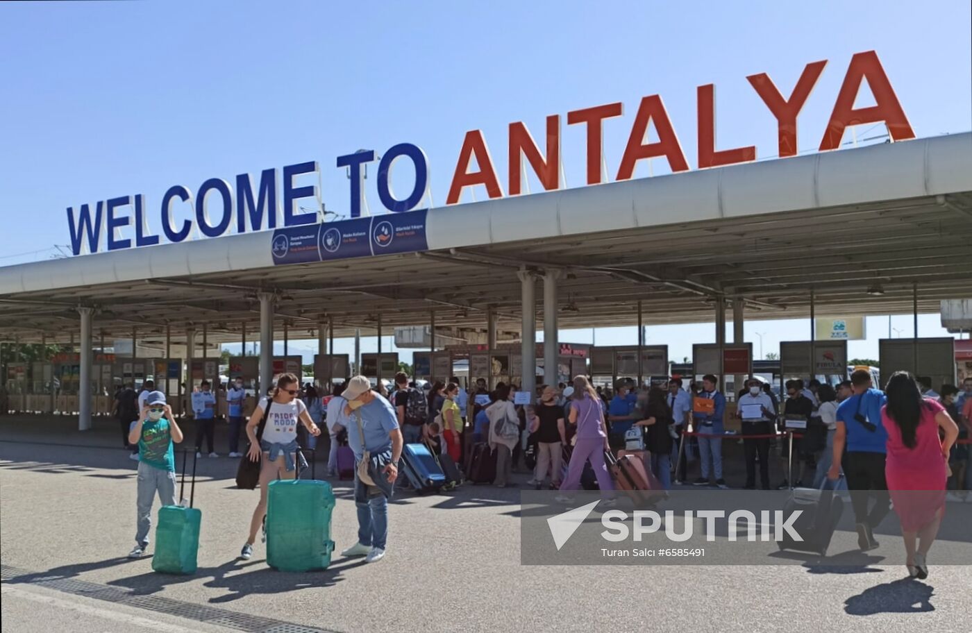 Turkey Russia Tourism