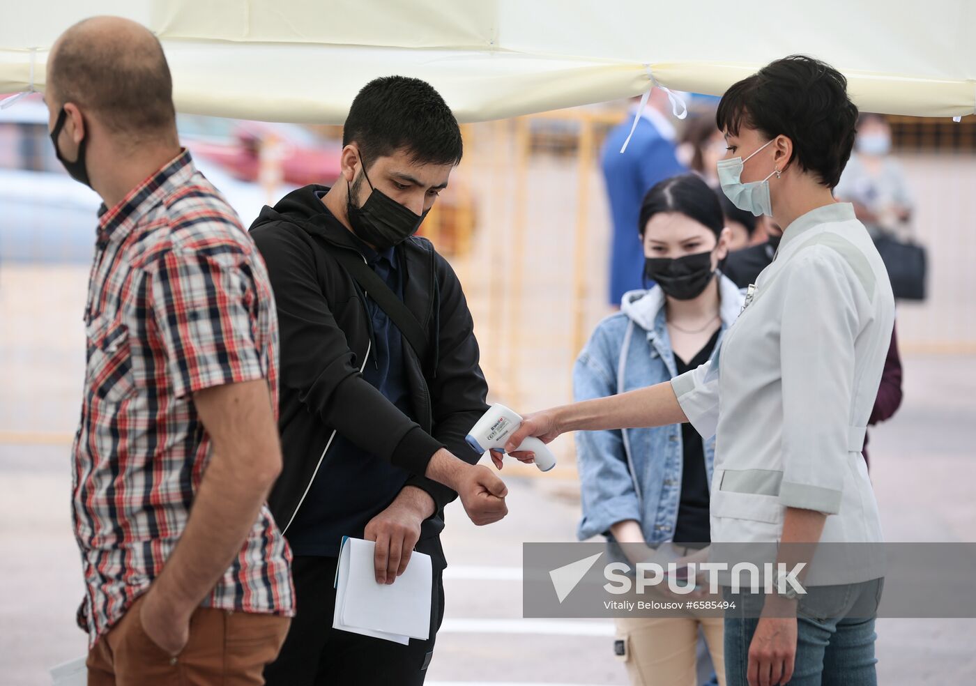 Russia Coronavirus Vaccination