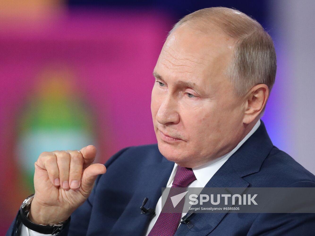 Russia Putin Direct Line