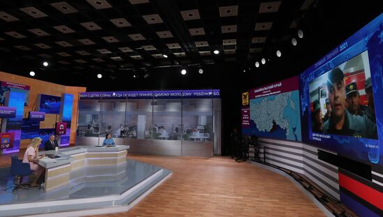 Russia Putin Direct Line