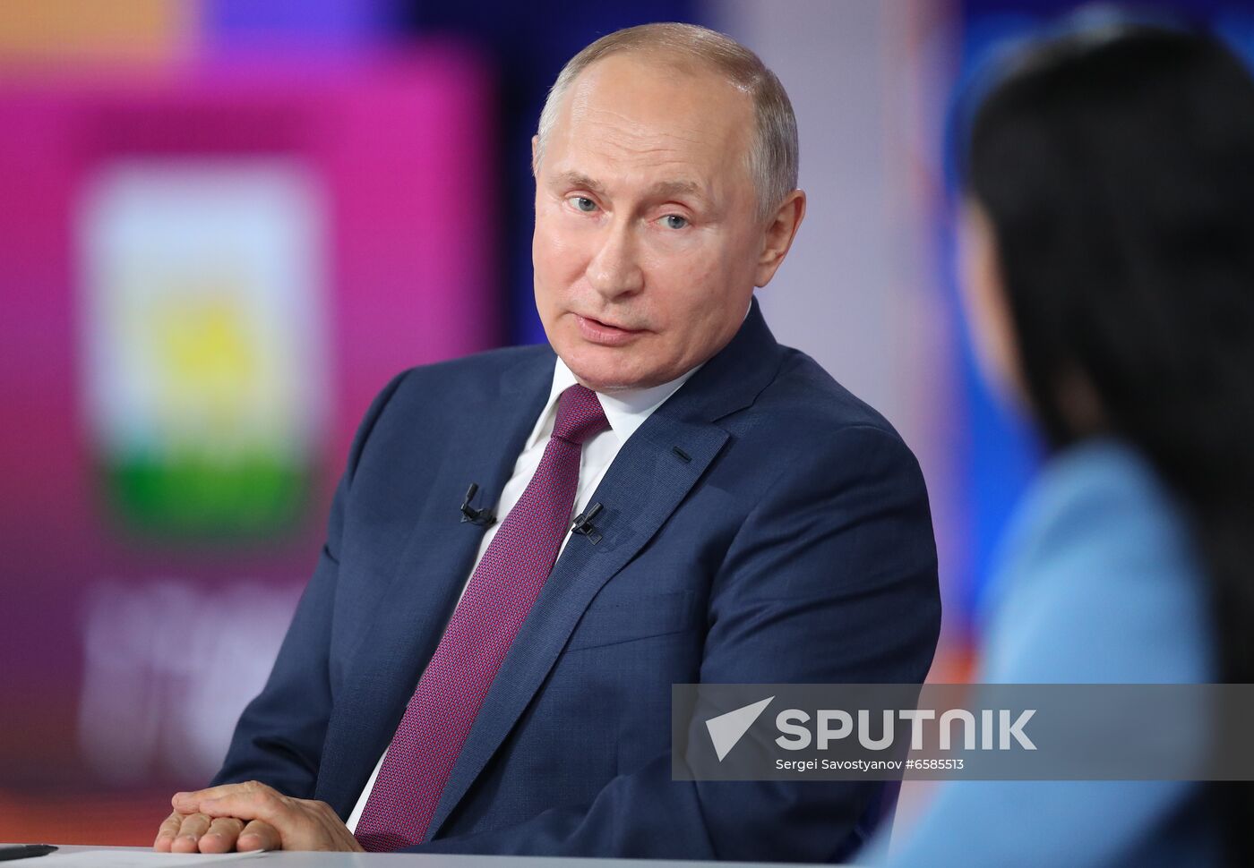 Russia Putin Direct Line