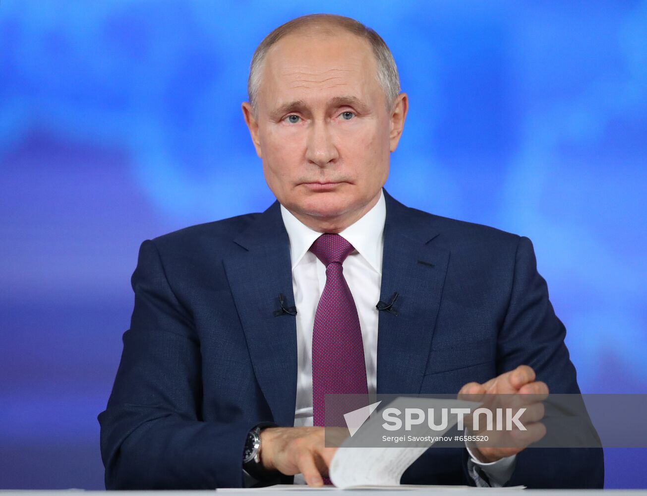 Russia Putin Direct Line