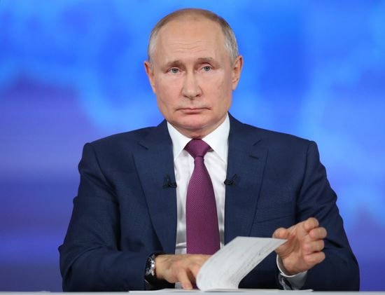 Russia Putin Direct Line