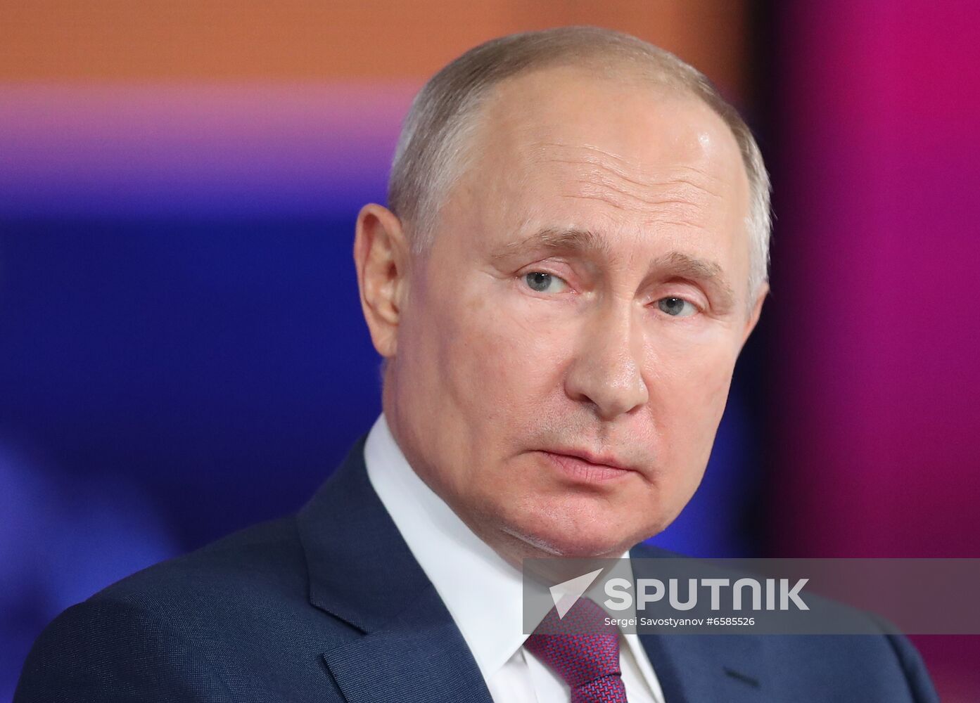 Russia Putin Direct Line
