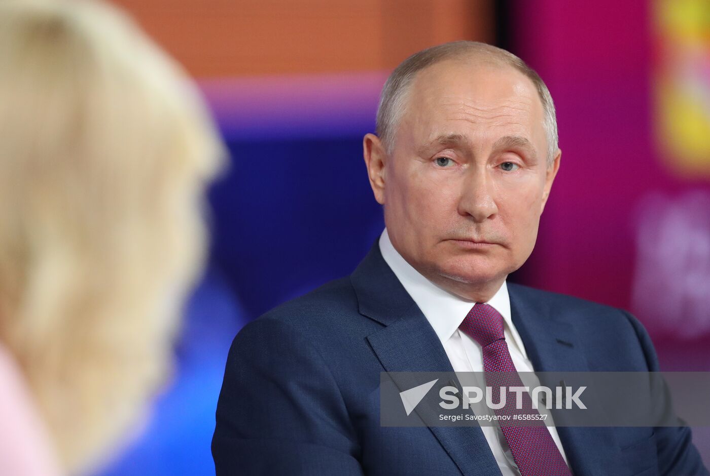 Russia Putin Direct Line