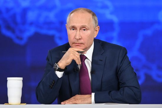 Russia Putin Direct Line