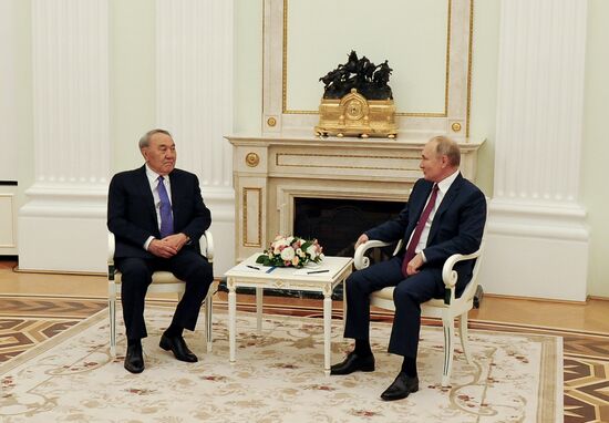 Russia Putin Nazarbayev