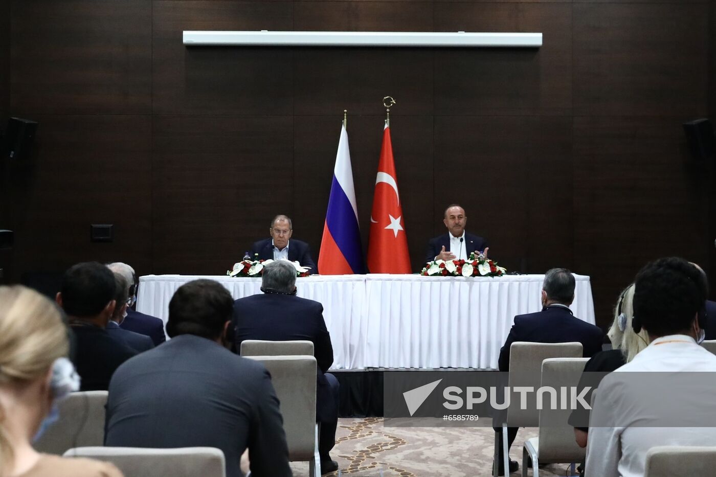 Turkey Russia