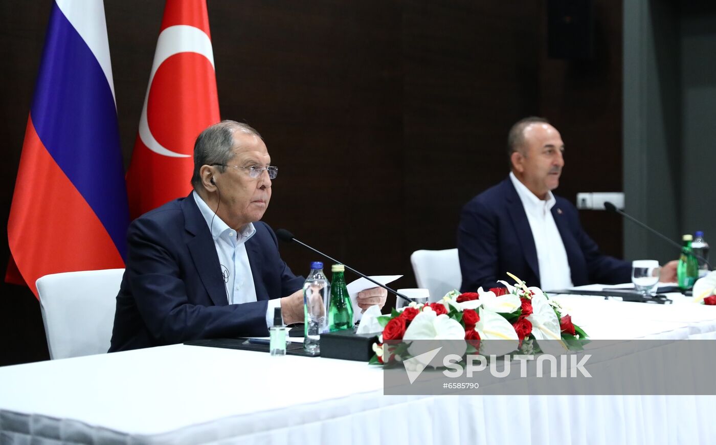 Turkey Russia
