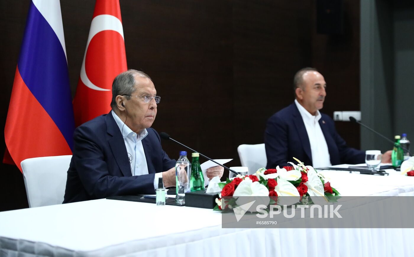 Turkey Russia