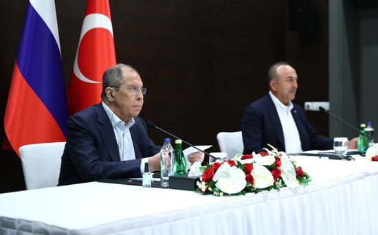 Turkey Russia