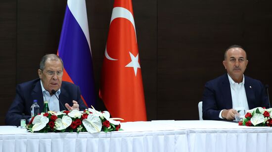 Turkey Russia