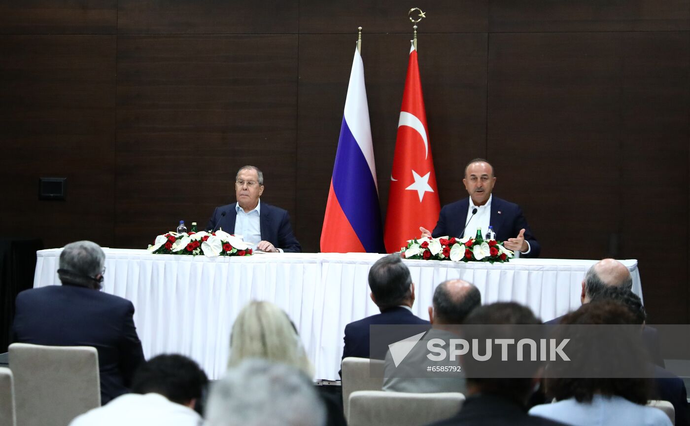 Turkey Russia