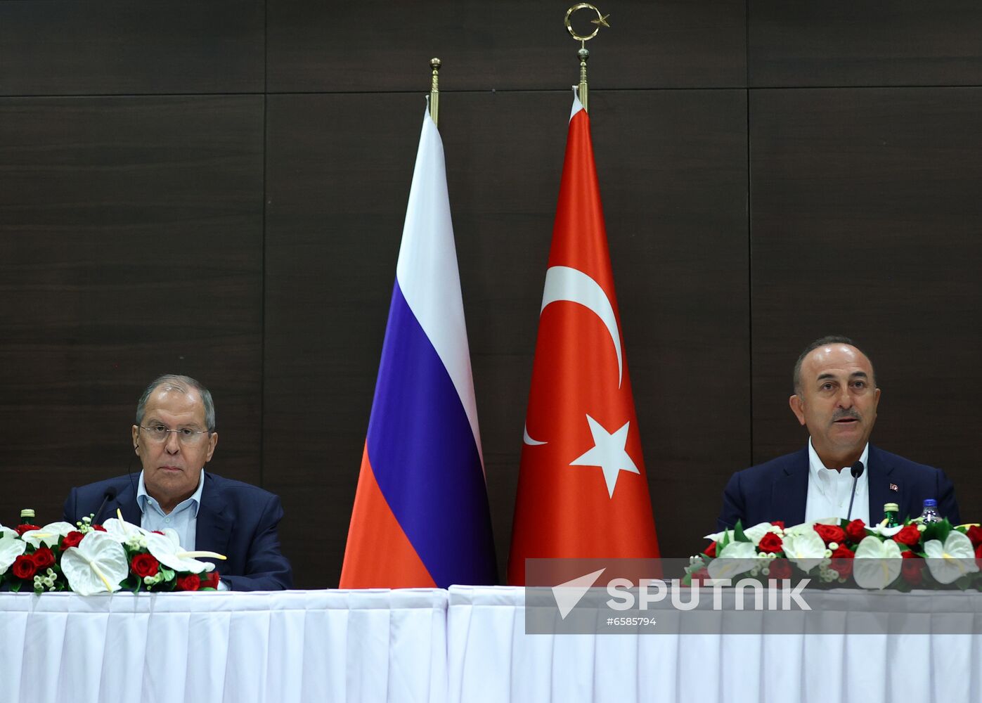 Turkey Russia