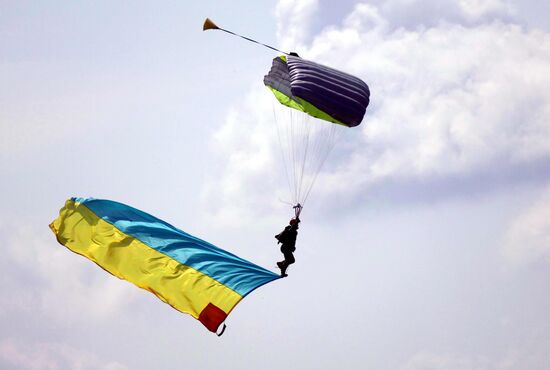 Ukraine Sea Breeze Military Drills