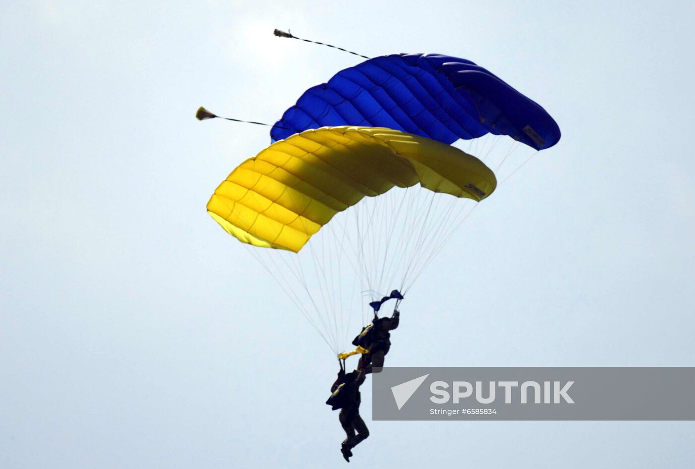 Ukraine Sea Breeze Military Drills