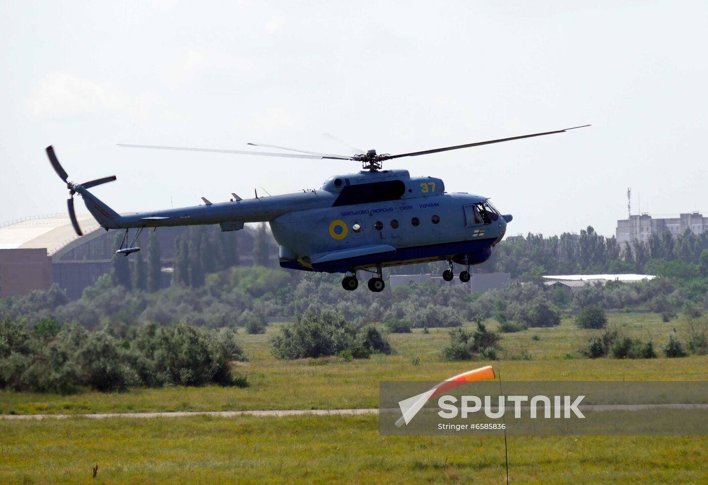 Ukraine Sea Breeze Military Drills