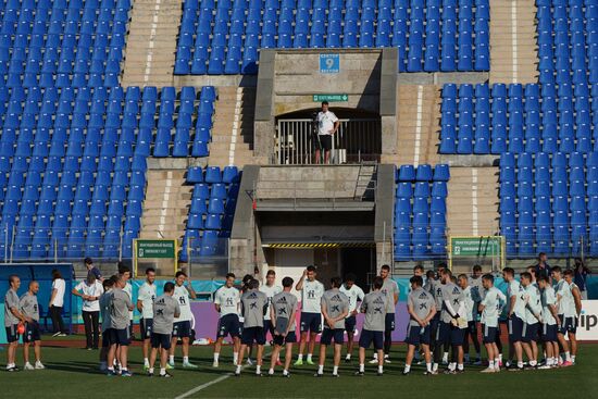 Russia Soccer Euro 2020 Spain Training Session