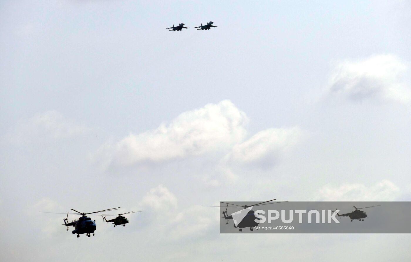 Ukraine Sea Breeze Military Drills