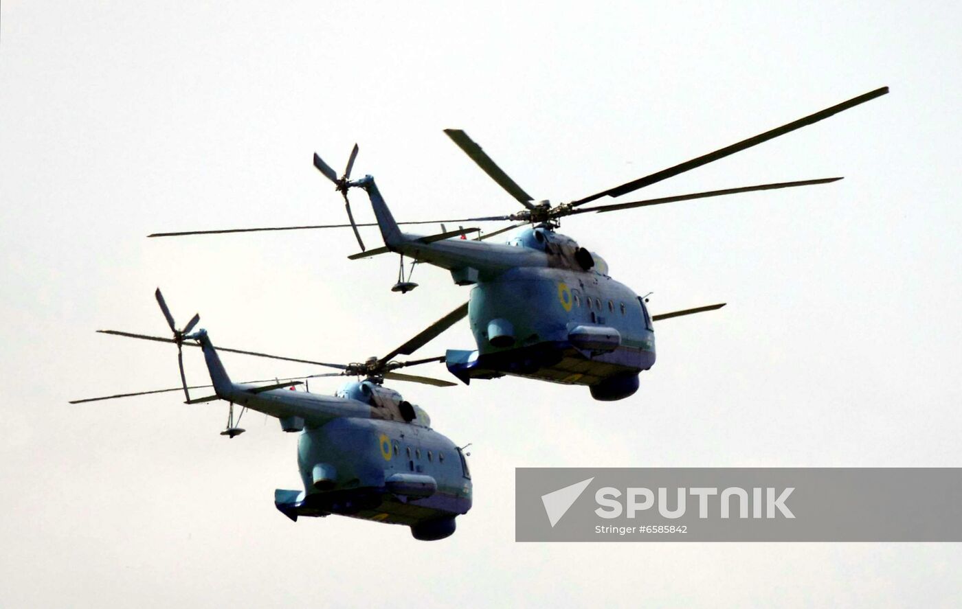 Ukraine Sea Breeze Military Drills