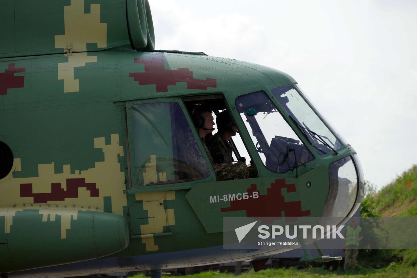 Ukraine Sea Breeze Military Drills